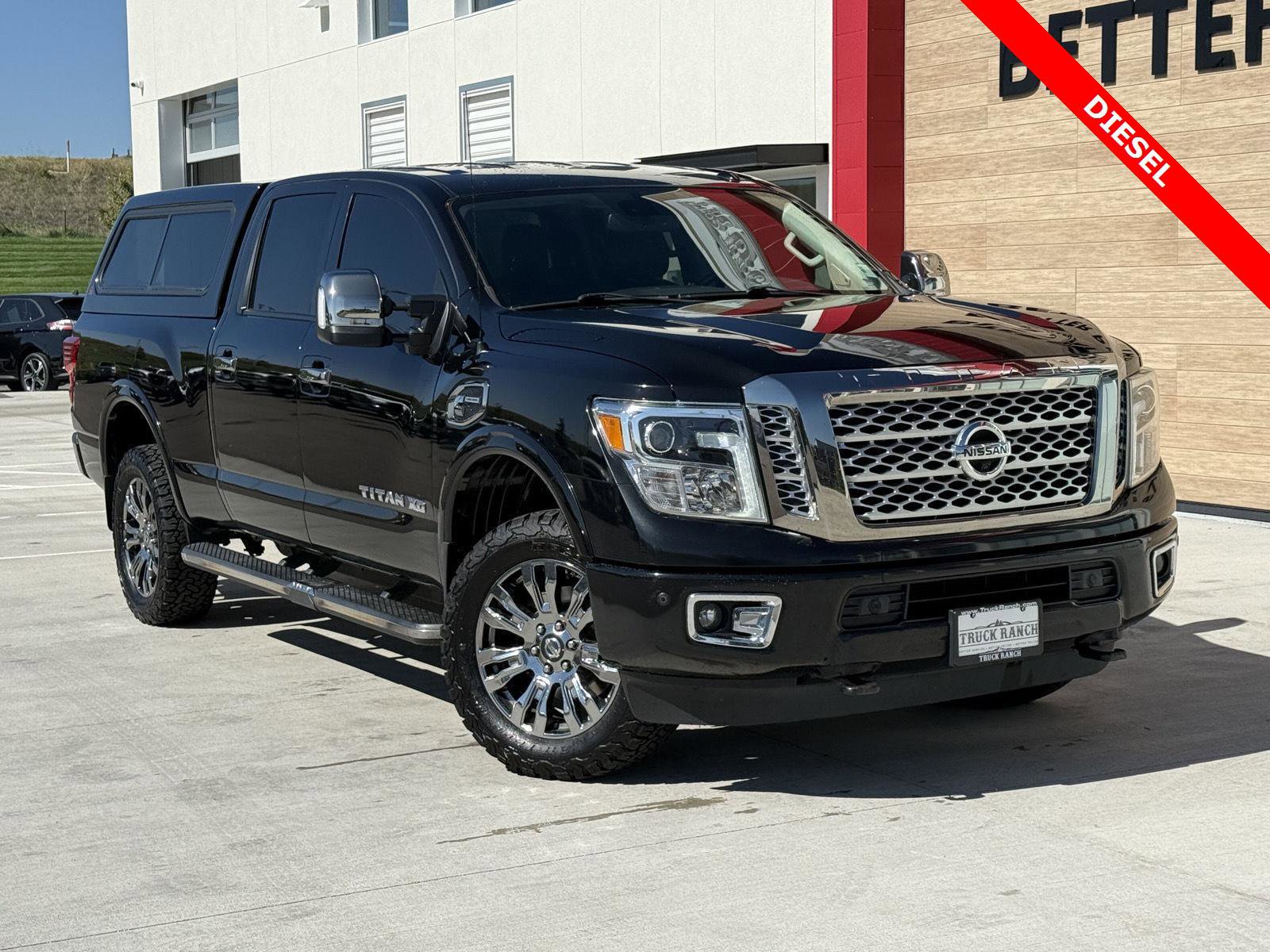 Used 2016 Nissan Titan Platinum Reserve