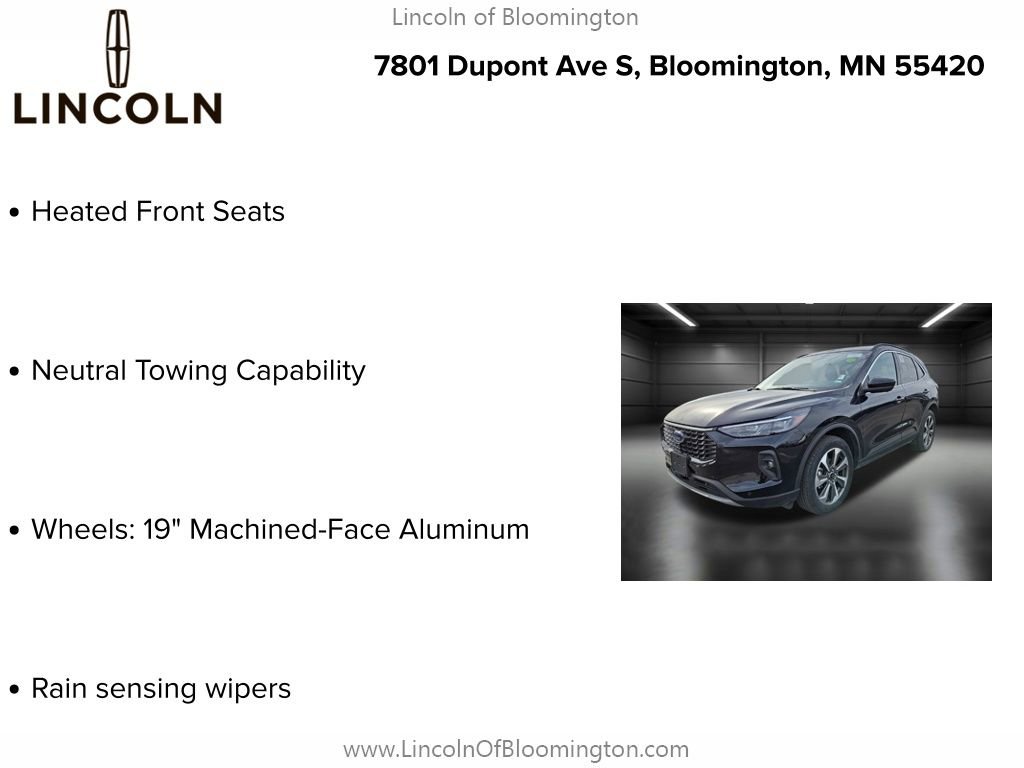 Used 2024 Ford Escape Platinum image 9