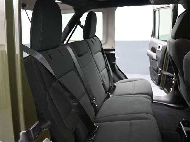 Used 2021 Jeep Wrangler Unlimited Sahara w/ Uconnect 4C Nav & Sound Group image 22