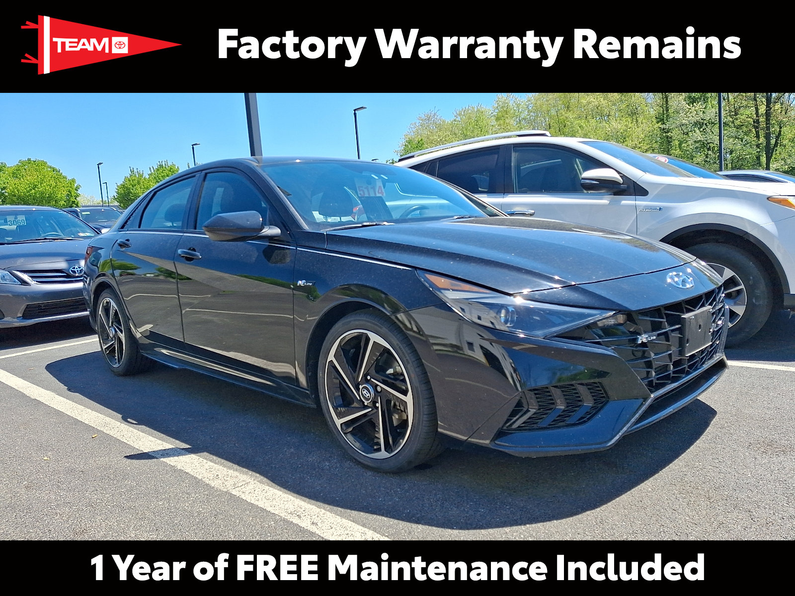 Used 2023 Hyundai Elantra N Line w/ Cargo Package