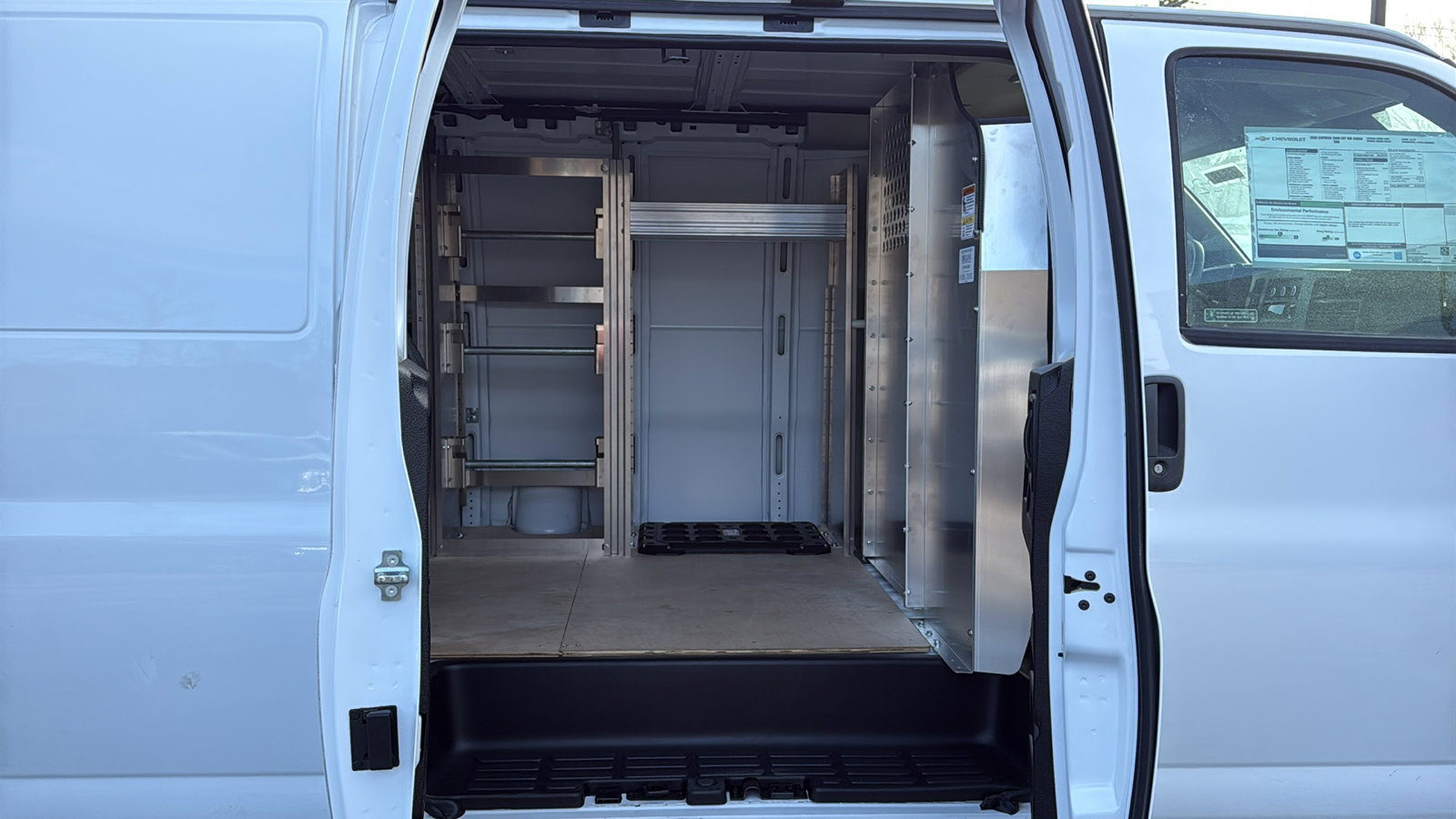 Used 2025 Chevrolet Express 2500 Extended w/ Communications Package RWD image 23