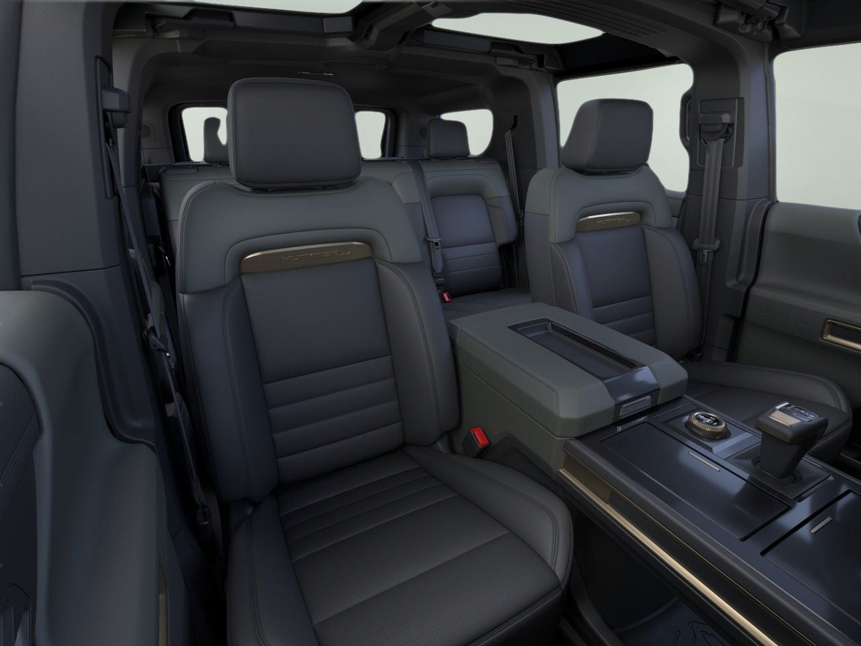 New 2025 GMC Hummer EV 2X AWD/4WD image 19