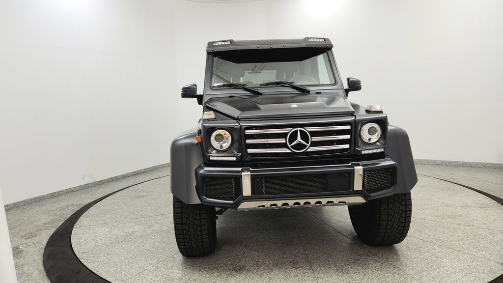 Used 2017 Mercedes-Benz G 550 Squared image 8