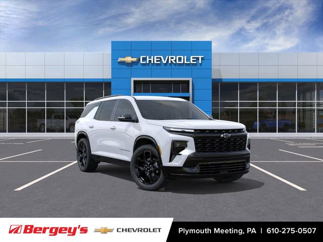 New 2026 Chevrolet Traverse RS image 2