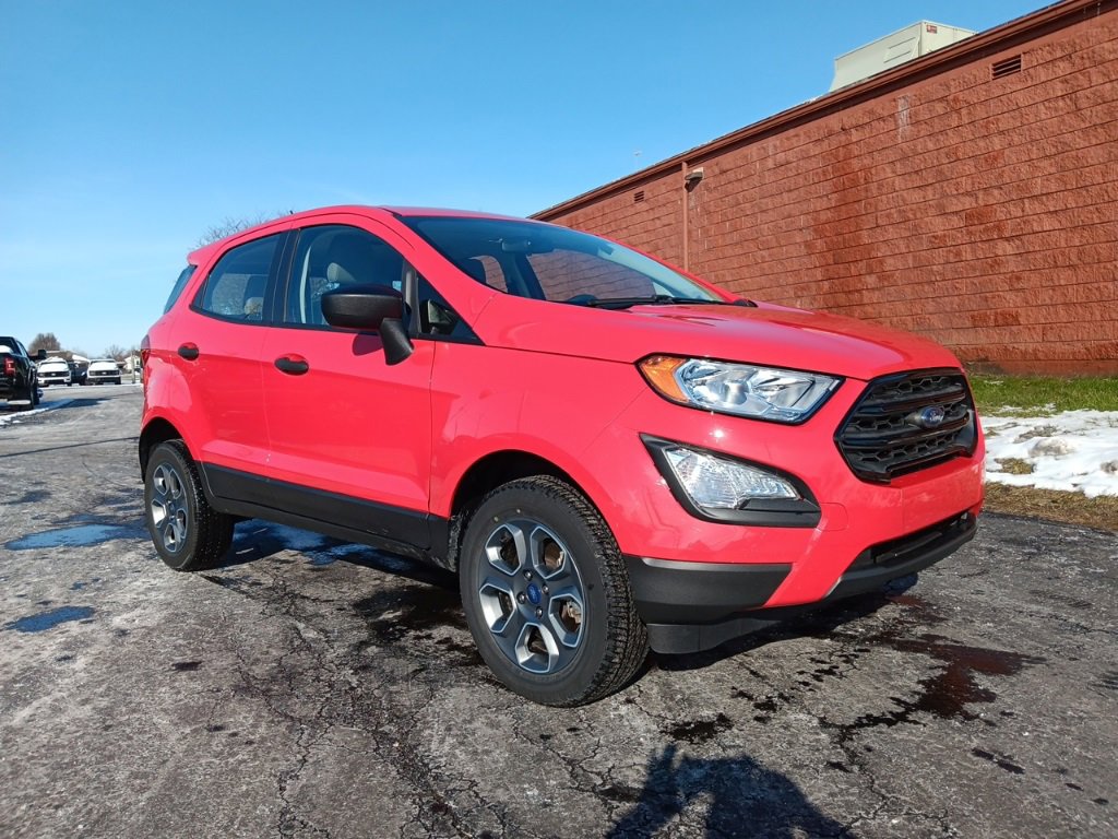 Used 2022 Ford EcoSport S