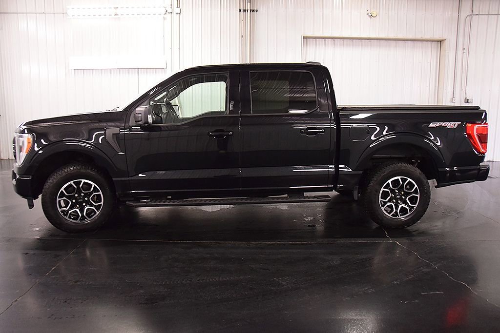 Used 2022 Ford F150 XLT w/ Equipment Group 302A High AWD/4WD image 4