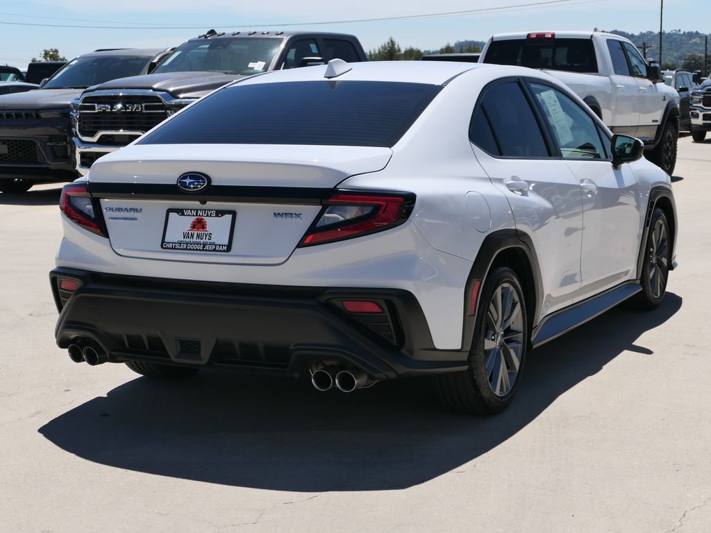 Used 2022 Subaru WRX AWD/4WD image 3