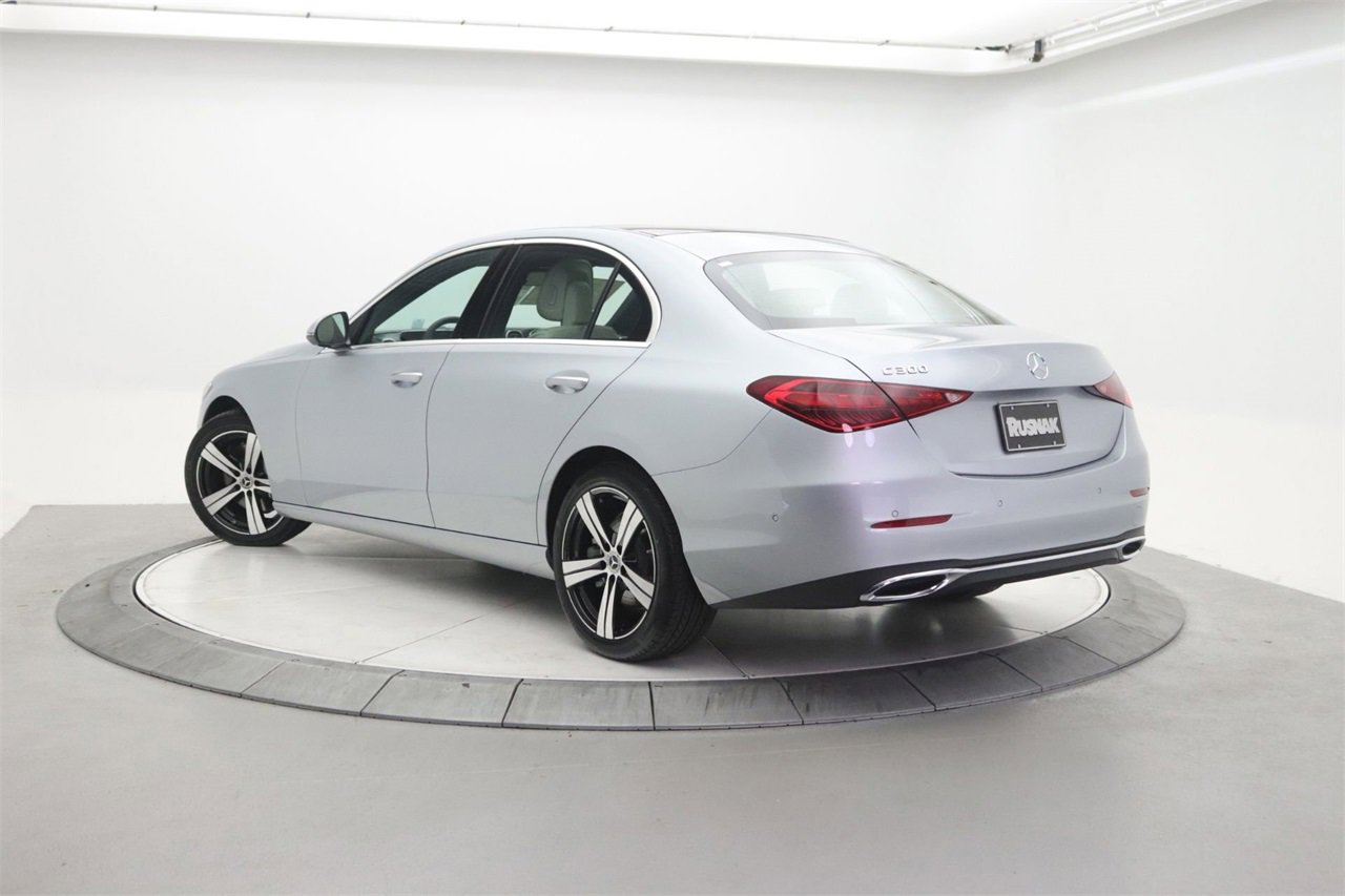 New 2025 Mercedes-Benz C 300 Sedan image 2