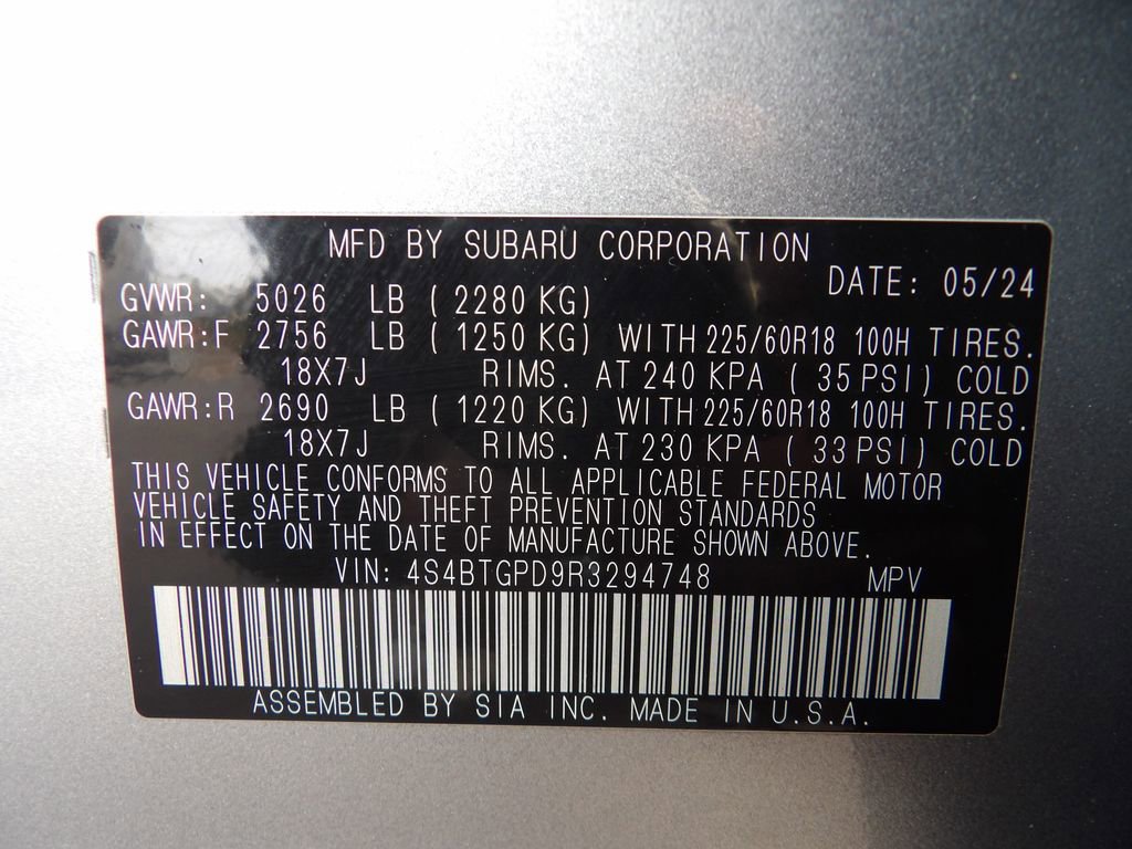 Used 2024 Subaru Outback Touring XT image 34