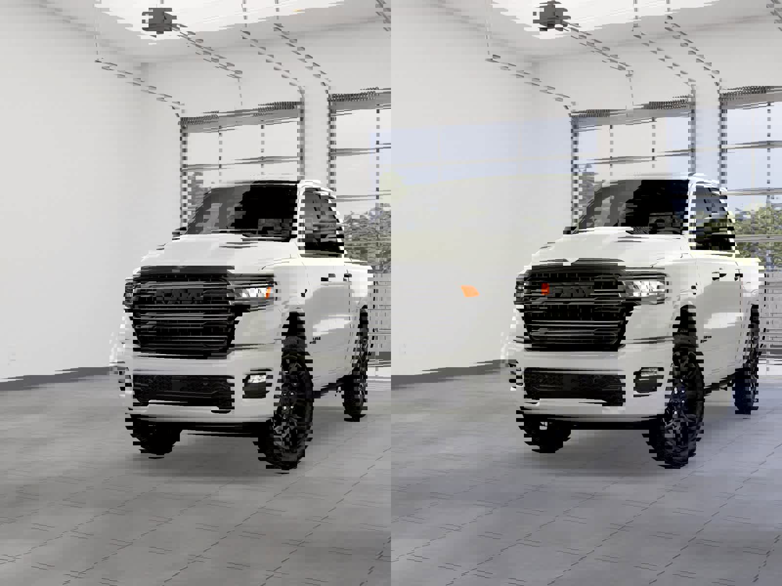 New 2026 RAM 1500 Laramie w/ Night Edition image 1