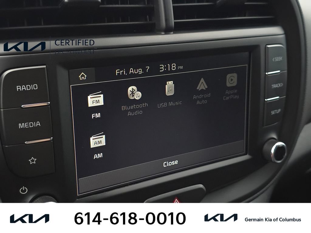 Certified 2025 Kia Soul LX w/ LX Technology Package FWD image 28