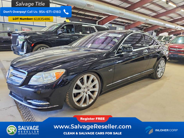 Used 2011 Mercedes-Benz CL 600 image 1