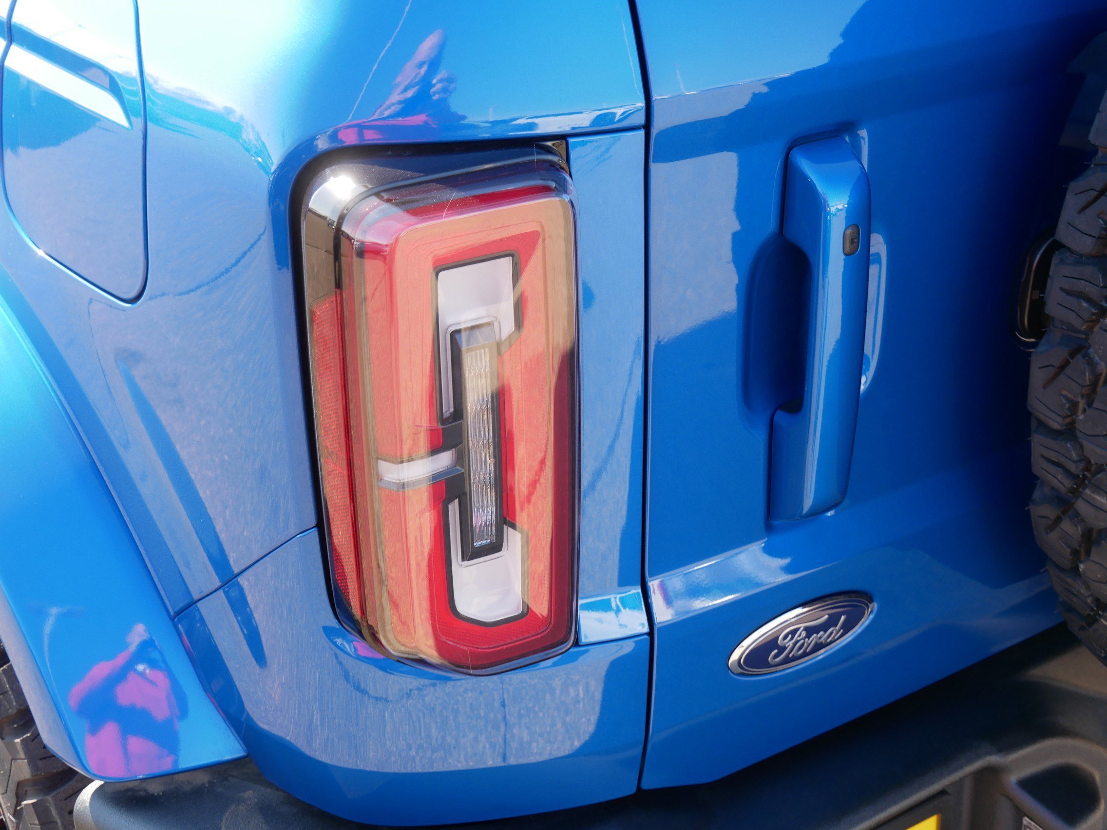 Certified 2022 Ford Bronco Outer Banks image 17