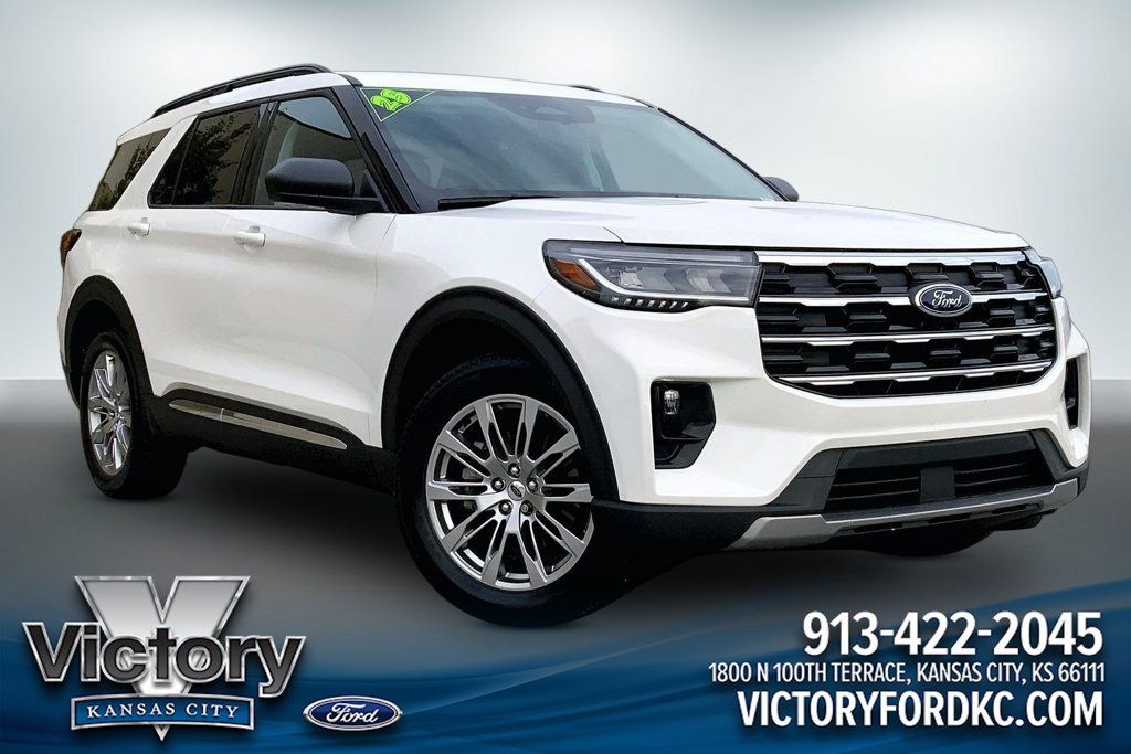 Used 2025 Ford Explorer Active w/ Active Comfort Package