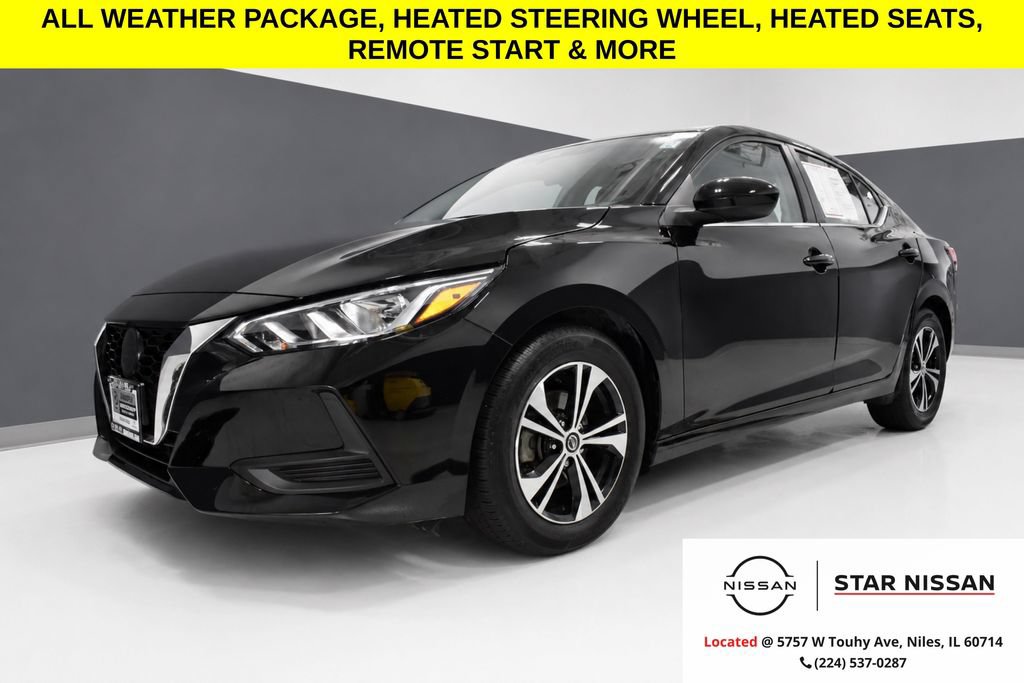 Certified 2023 Nissan Sentra SV w/ All-Weather Package FWD image 1