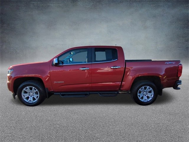 Certified 2016 Chevrolet Colorado LT w/ Luxury Package, Chrome image 6