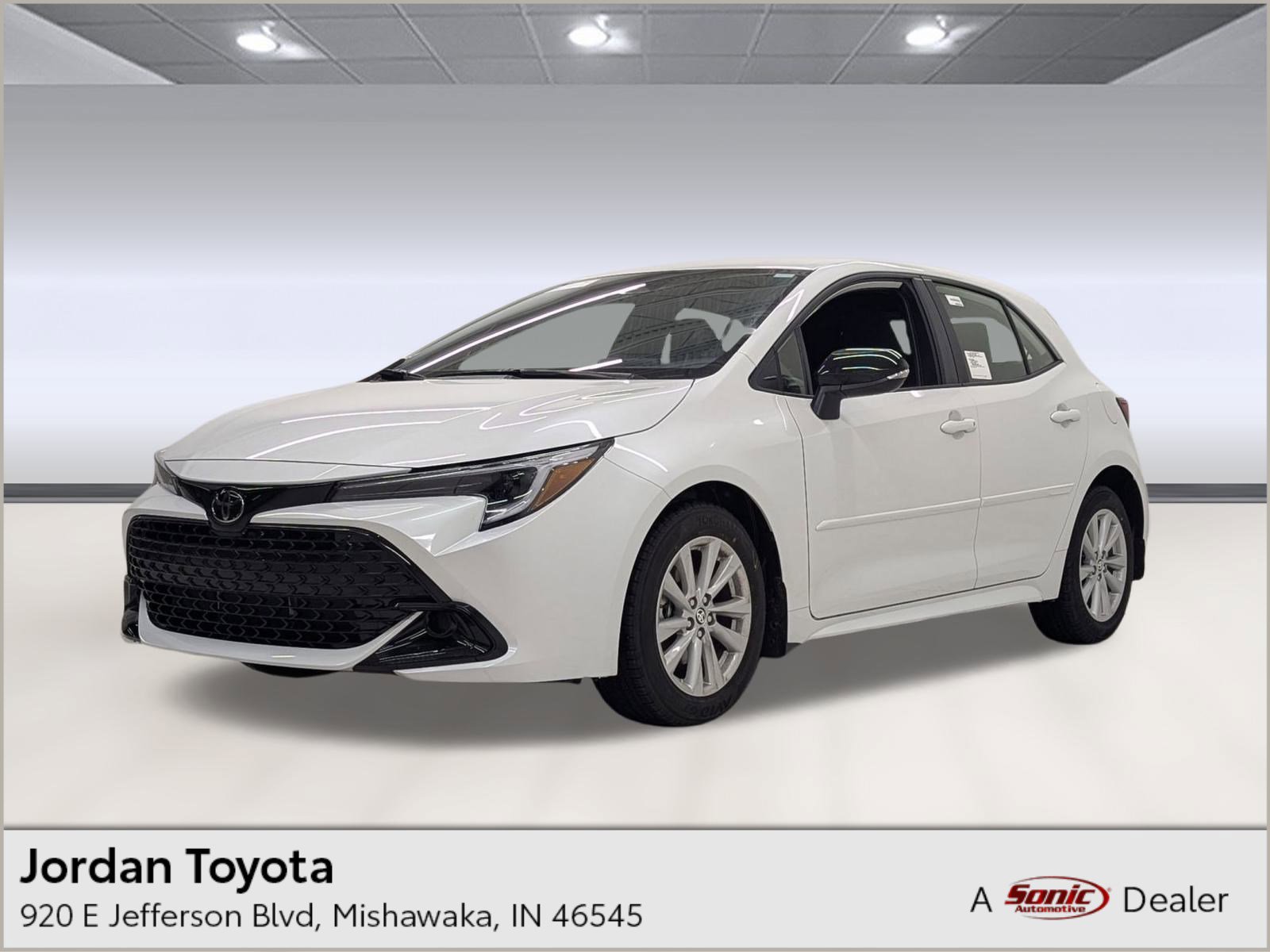 New 2026 Toyota Corolla SE