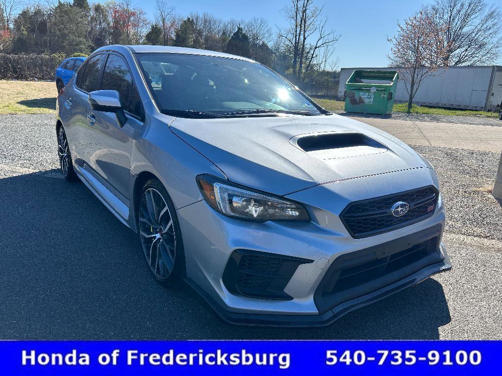 Used 2020 Subaru WRX STI image 8