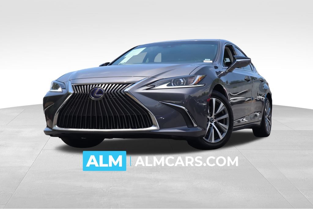 Used 2020 Lexus ES 300h w/ Premium Package