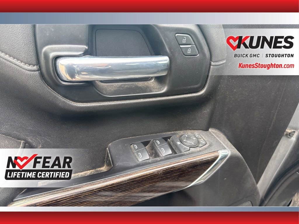 Used 2021 GMC Sierra 1500 SLE AWD/4WD image 16