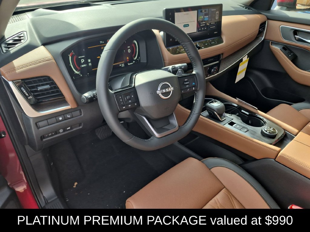 New 2026 Nissan Rogue Platinum w/ Platinum Premium Package AWD/4WD image 5