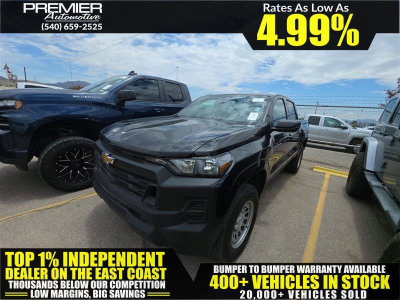 Used 2024 Chevrolet Colorado W/T