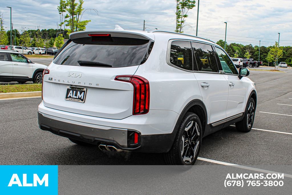Used 2025 Kia Telluride S FWD image 6