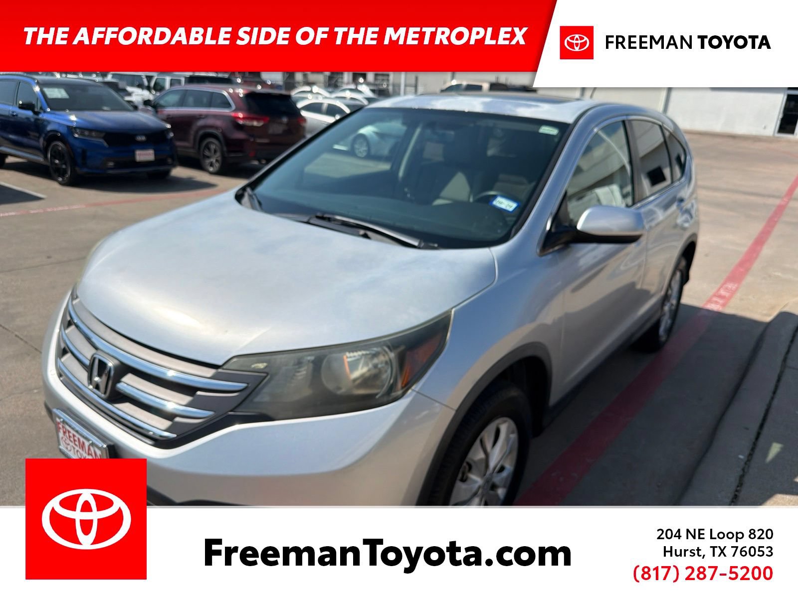 Used 2013 Honda CR-V EX image 1