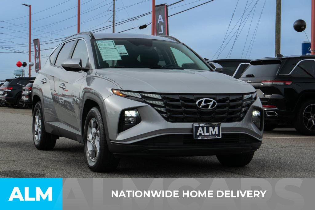 Certified 2024 Hyundai Tucson SEL image 5