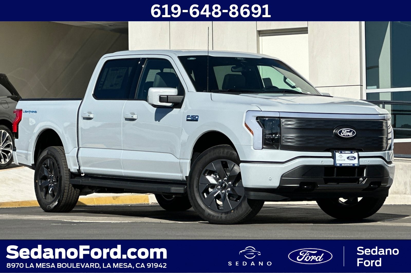 New 2025 Ford F150 Lightning Lariat