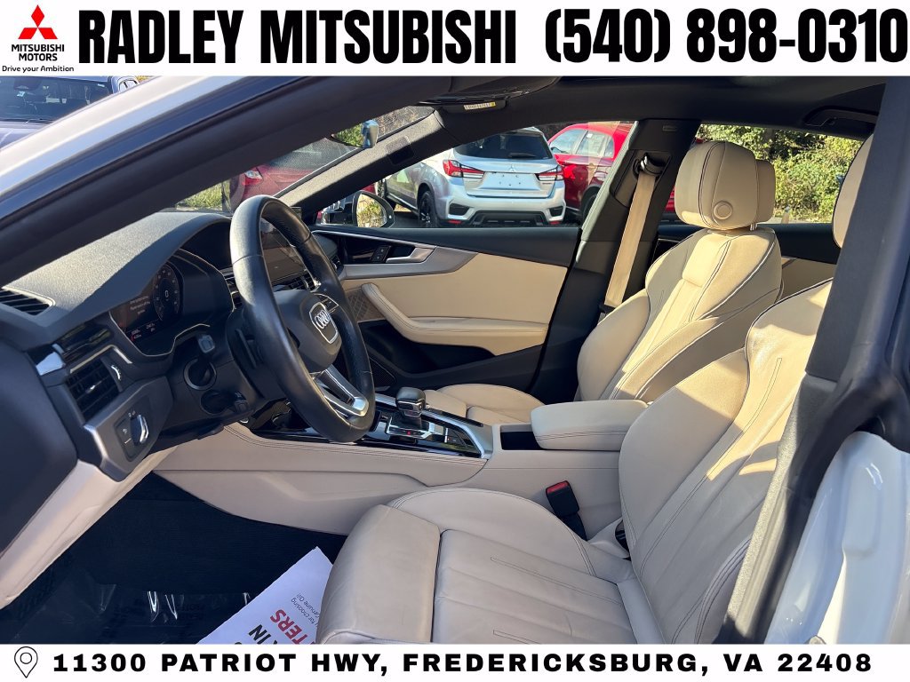 Used 2023 Audi A5 2.0T Premium Plus w/ Premium Plus AWD/4WD image 3