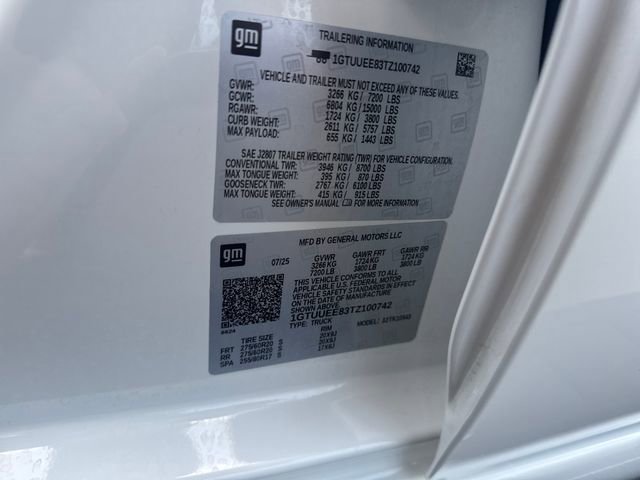 Used 2026 GMC Sierra 1500 AT4 w/ Technology Package image 32