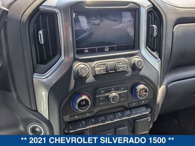Used 2021 Chevrolet Silverado 1500 LT Trail Boss w/ Convenience Package II AWD/4WD image 17