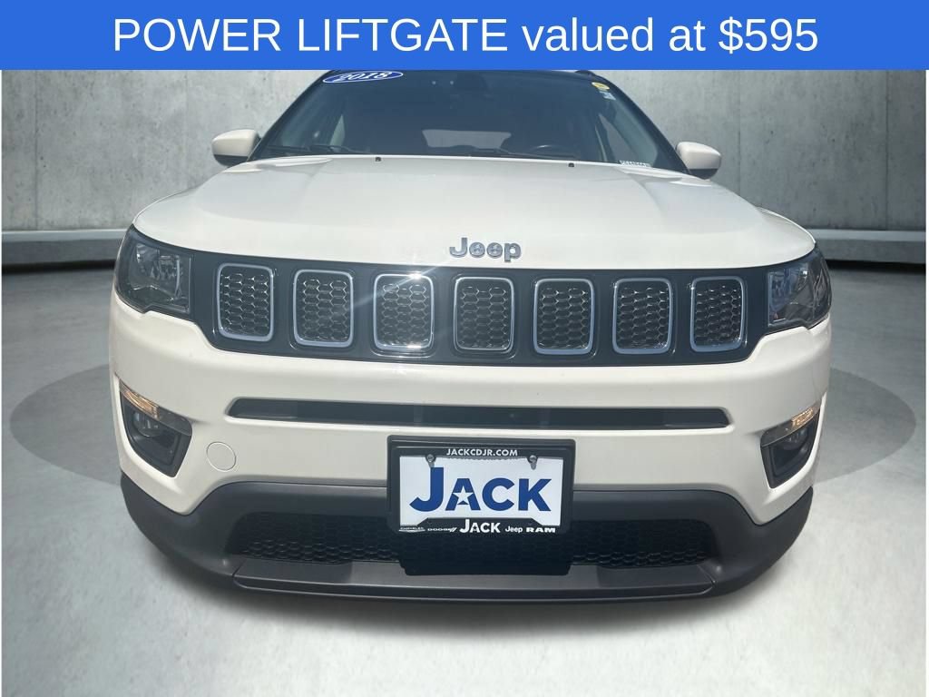 Used 2018 Jeep Compass Latitude w/ Popular Equipment Group AWD/4WD image 11