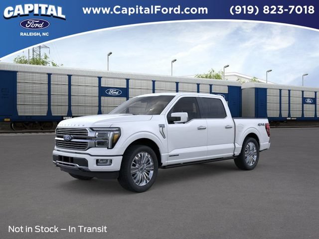 Certified 2025 Ford F150 Platinum w/ Equipment Group 703A Plus AWD/4WD image 1