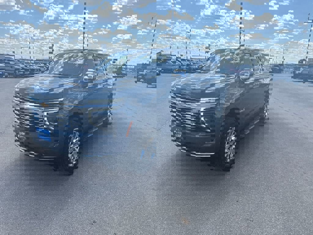 New 2026 Chevrolet Suburban Premier