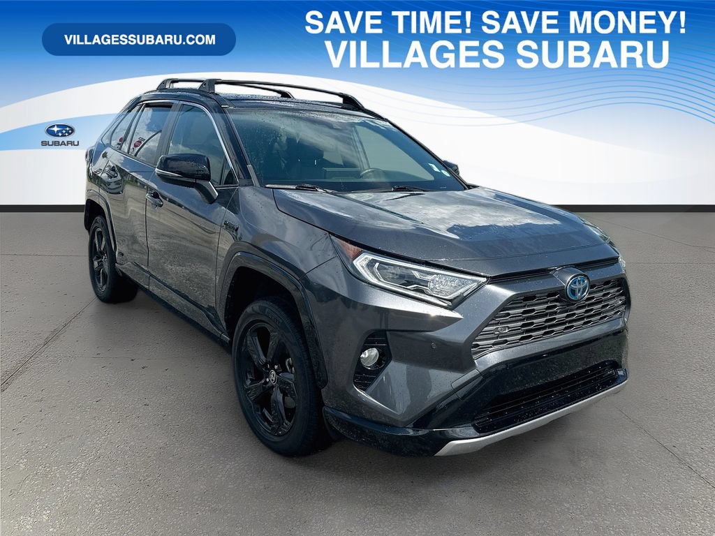 Used 2020 Toyota RAV4 XSE AWD/4WD image 1