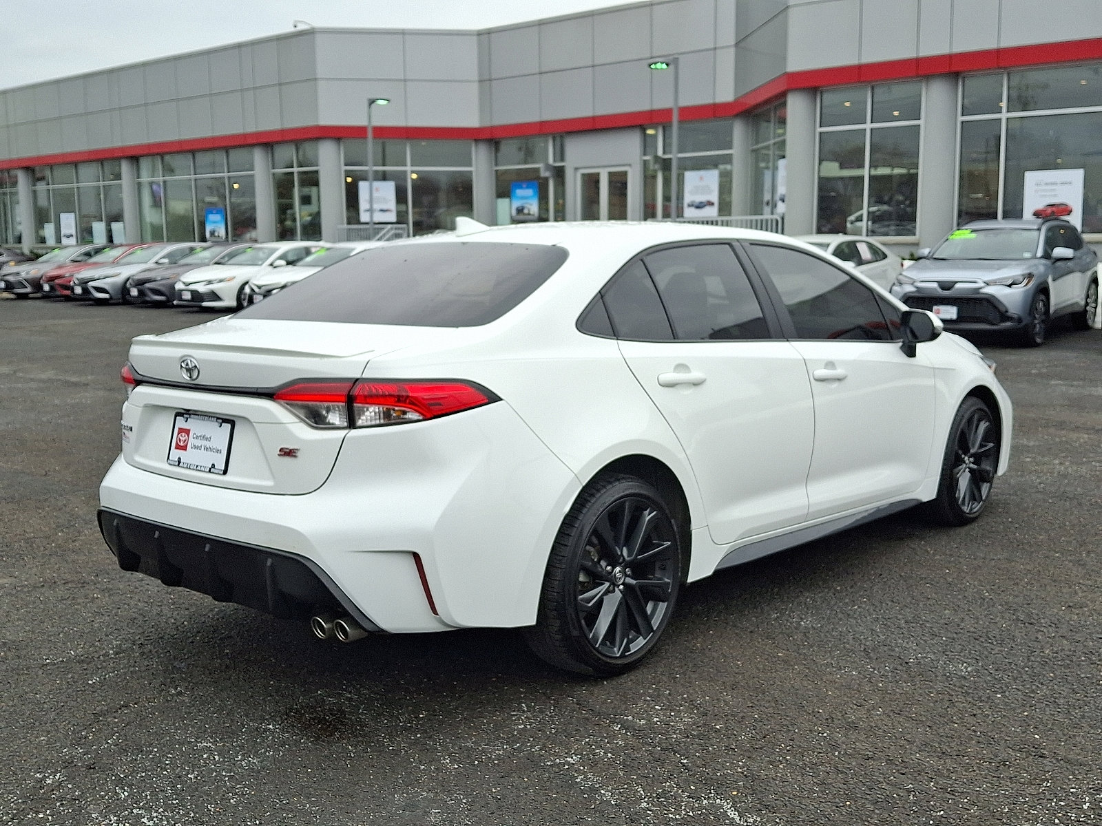 Certified 2024 Toyota Corolla SE image 7