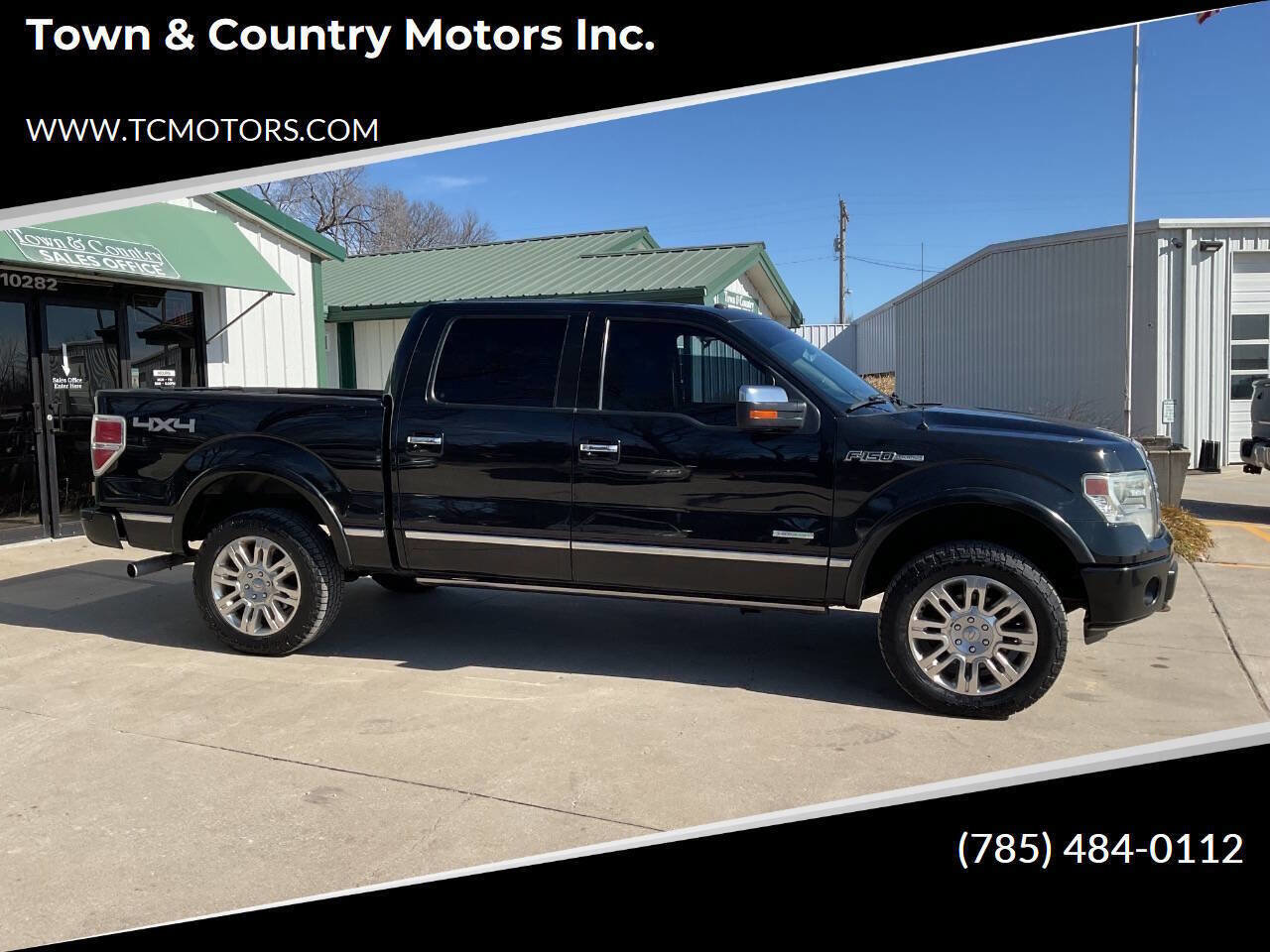 Used 2013 Ford F150 Platinum image 1