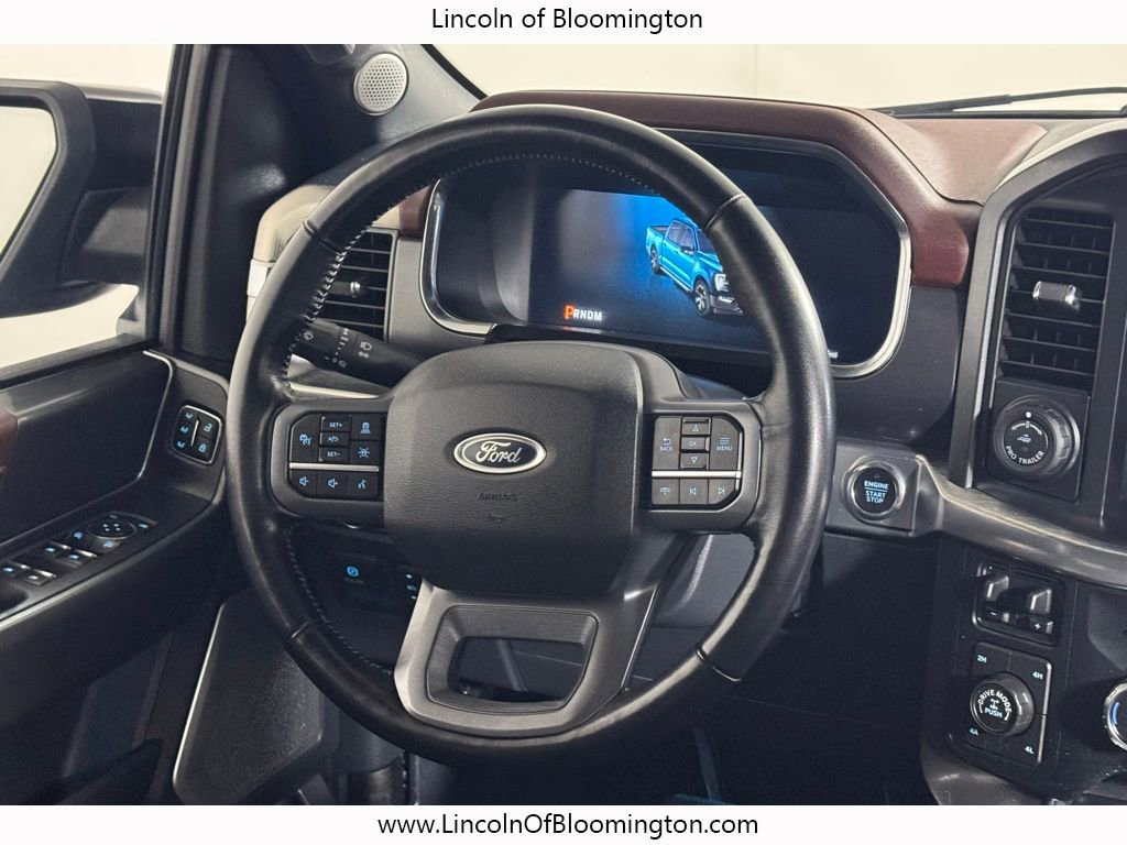 Used 2023 Ford F150 Lariat w/ Equipment Group 502A High image 26