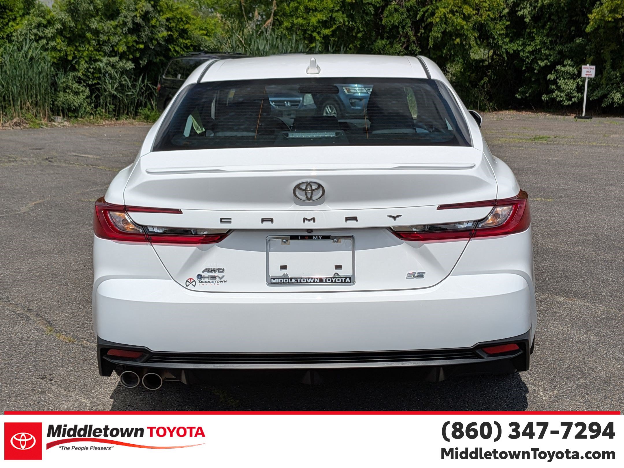 Certified 2025 Toyota Camry XSE AWD/4WD image 4