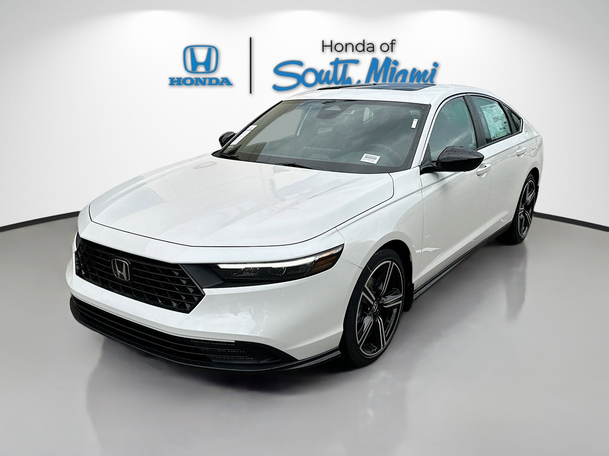 New 2025 Honda Accord Sport image 3