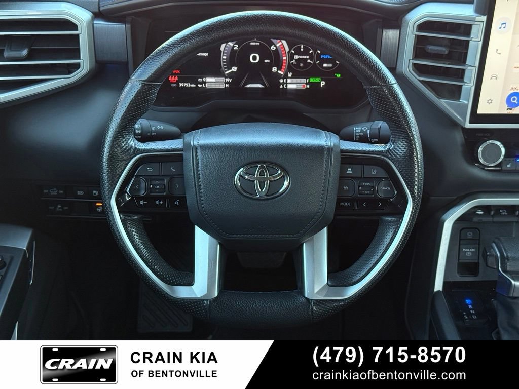 Used 2024 Toyota Tundra Platinum AWD/4WD image 13