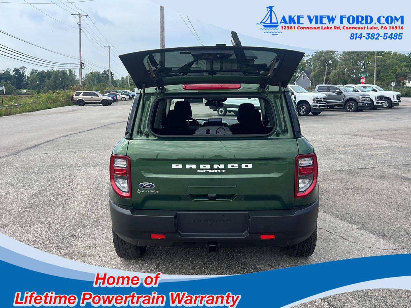Used 2024 Ford Bronco Sport Big Bend AWD/4WD image 7