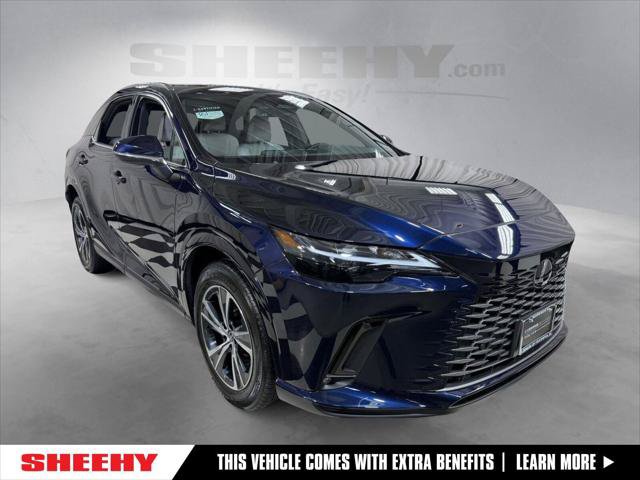 Certified 2025 Lexus RX 350h w/ Accessory Package (Z1)
