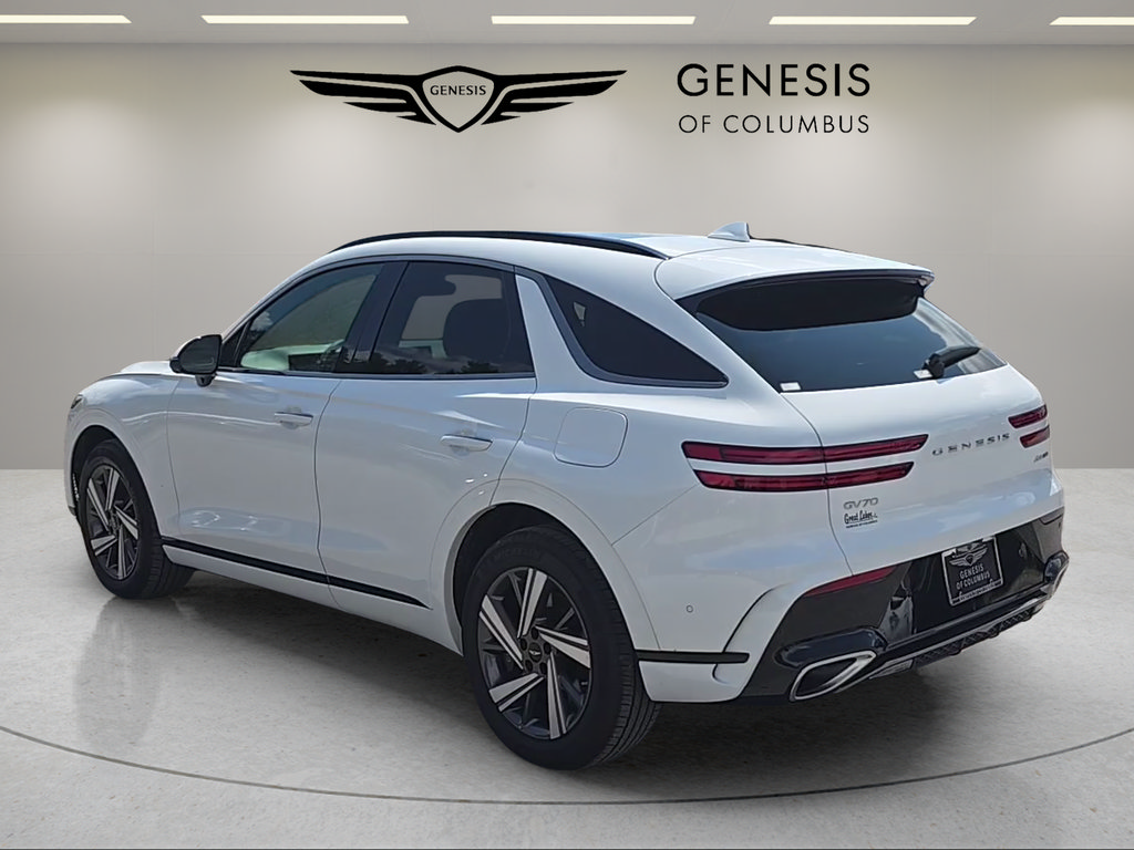 New 2026 Genesis GV70 3.5T Sport Advanced AWD/4WD image 3