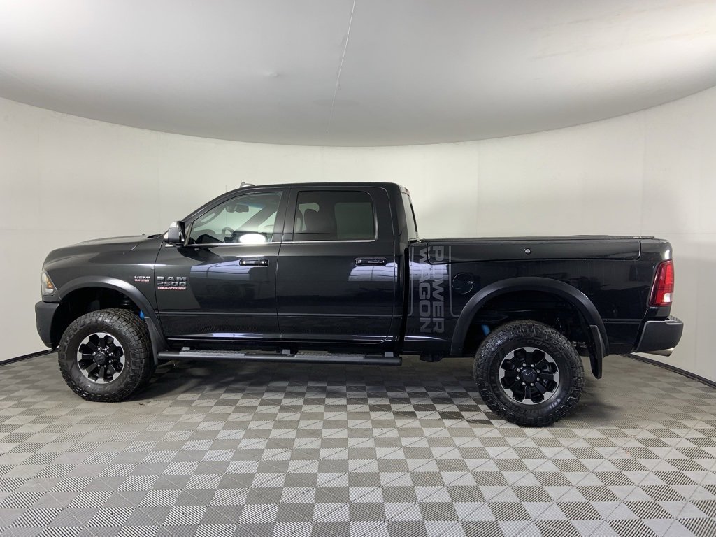 Used 2017 RAM 2500 Power Wagon w/ Leather & Luxury Group image 6