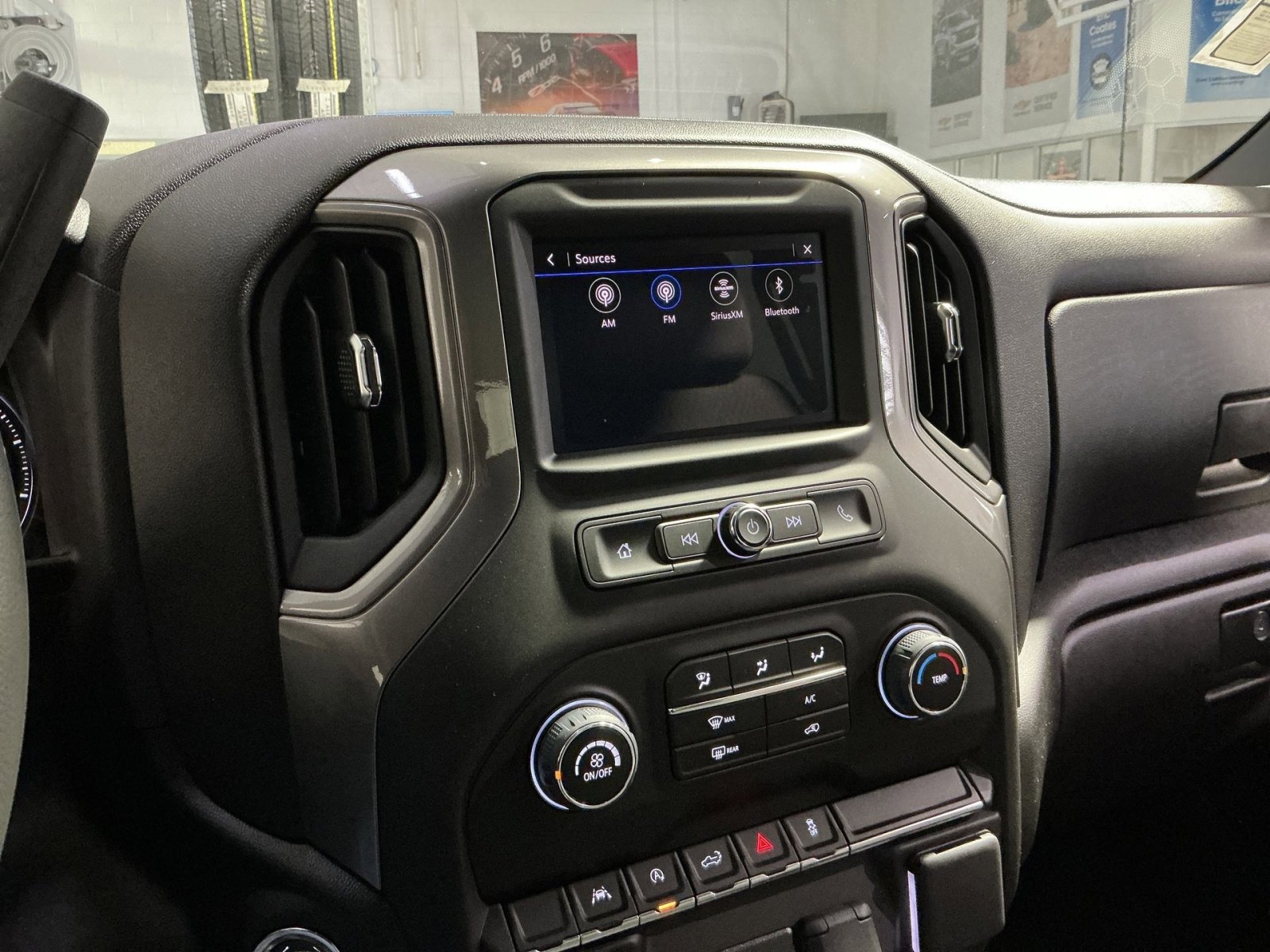 New 2026 Chevrolet Silverado 1500 Custom w/ Turbomax Blackout Package image 26