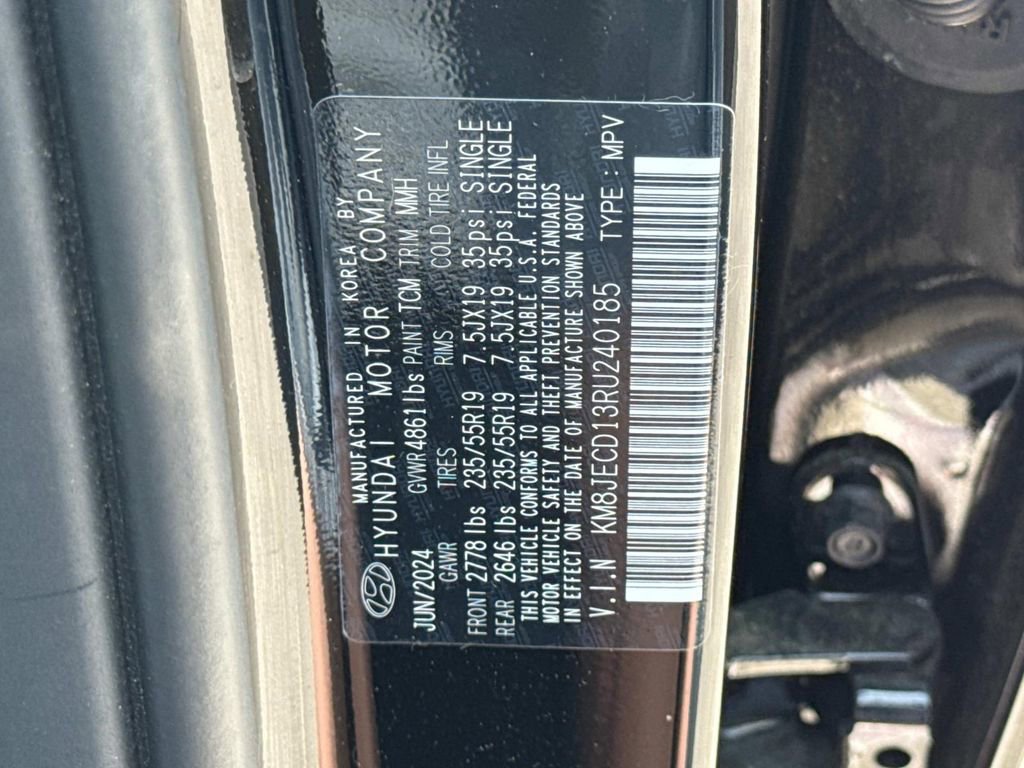 Used 2024 Hyundai Tucson Limited AWD/4WD image 30