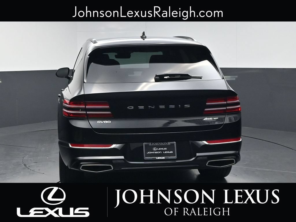 Used 2024 Genesis GV80 3.5T Prestige Signature AWD/4WD image 8